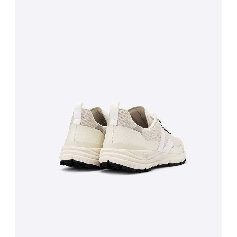 Men's Veja DEKKAN ALVEOMESH Shoes White | ZA 233FDN